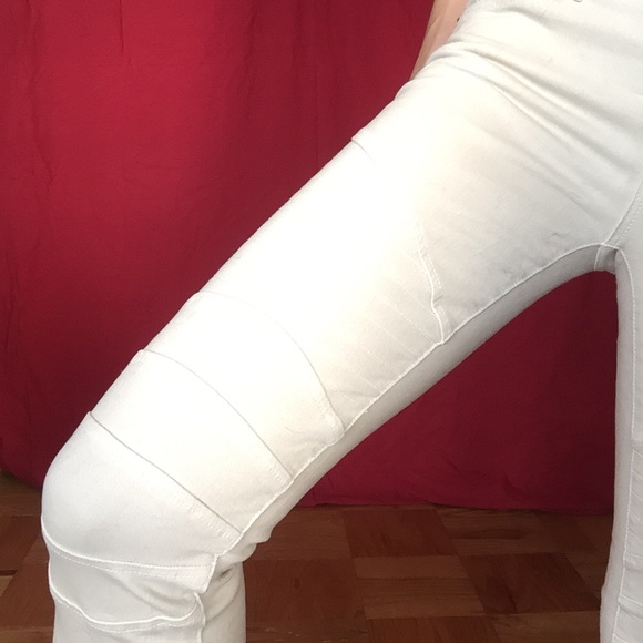 Current/Elliot Moto Jeans - Picture 4 of 4